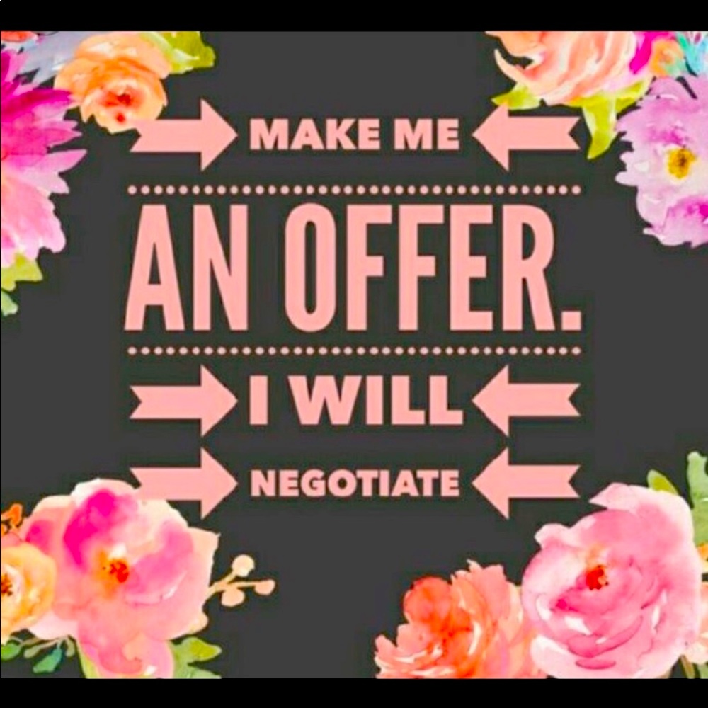 Make a reasonable offer and I will accommodate